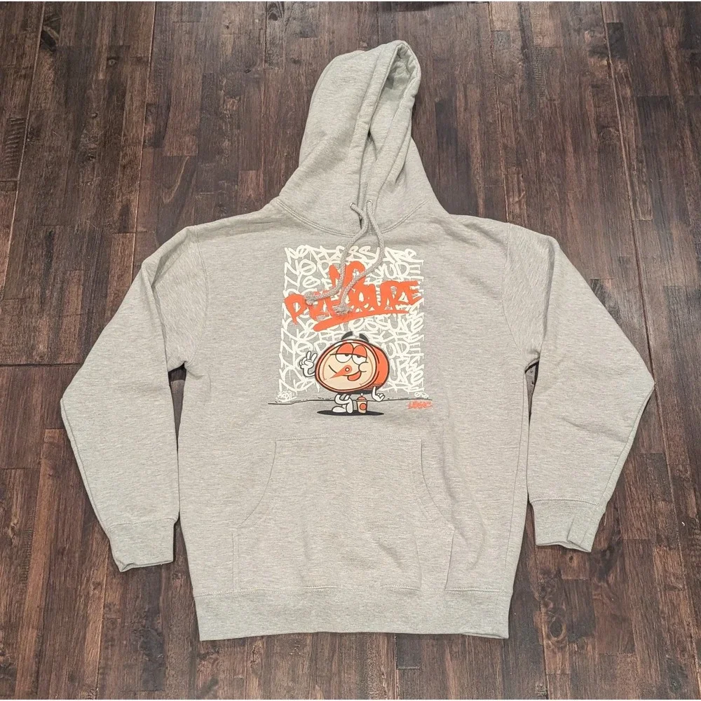 Logic No Pressure Hoodie Mens Large Independent Trading Co Rap Graphic Pullover